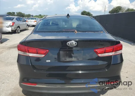 2016 Kia Optima Lx z USA, uszkodzony, nr VIN 5XXGT4L37GG050440